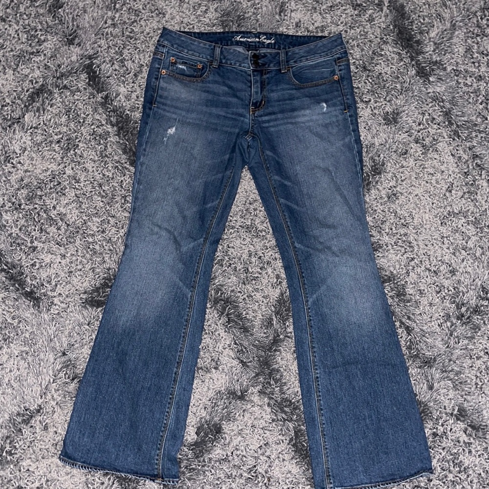 American Eagle Artist Jeans - Stretch - 12 Long